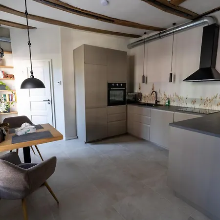 Historische Im Erdgeschoss Apartment